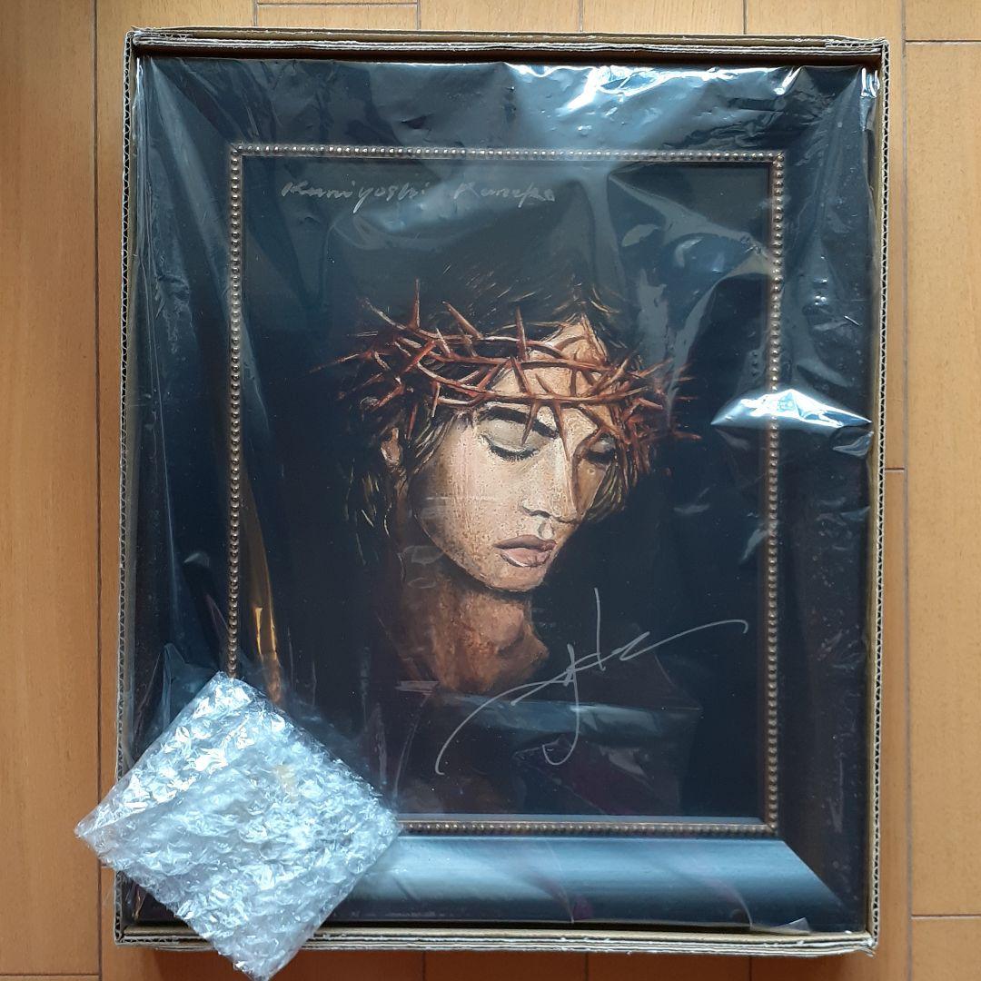 金子國義 hyde直筆サイン入り 絵画 ジクレ ラルク 限定666枚 - メルカリ