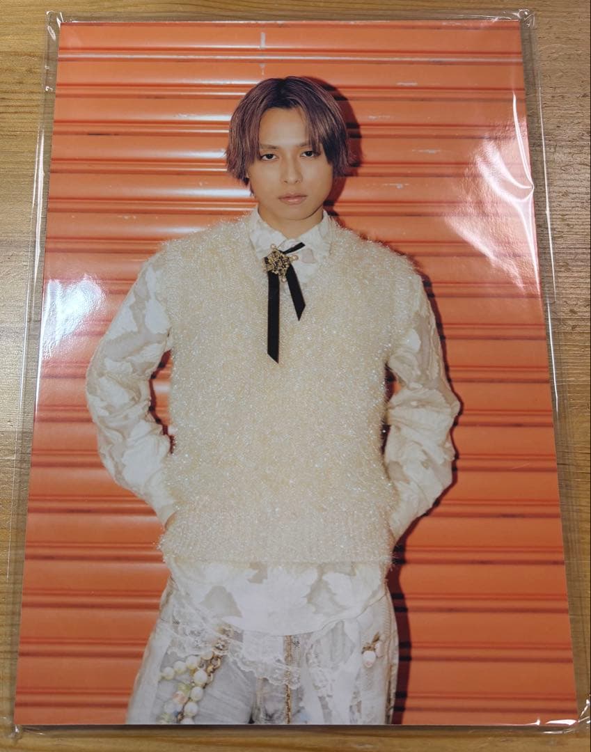 キドフェノ 川口蒼真 BLACK FLAME 衣装パネル - メルカリ