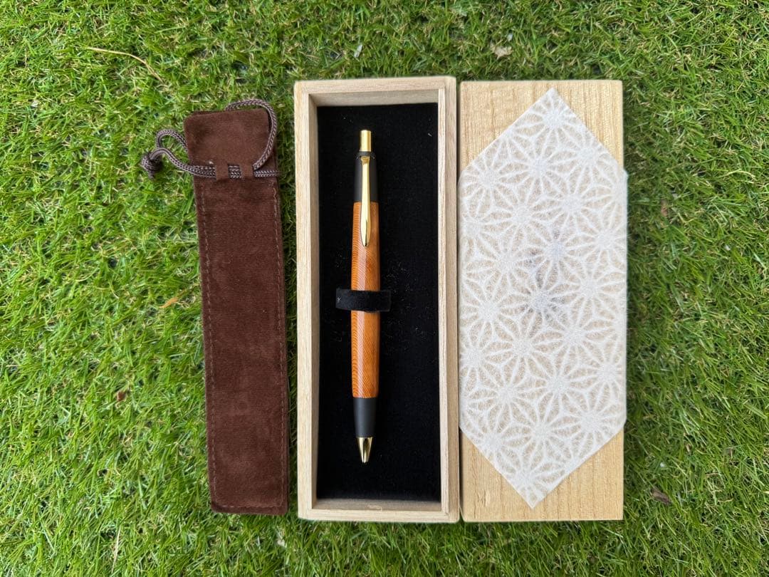 屋久杉工房京 シャープペンシル0.5 野原工芸似 Amazon.co.jp: 野原工芸似