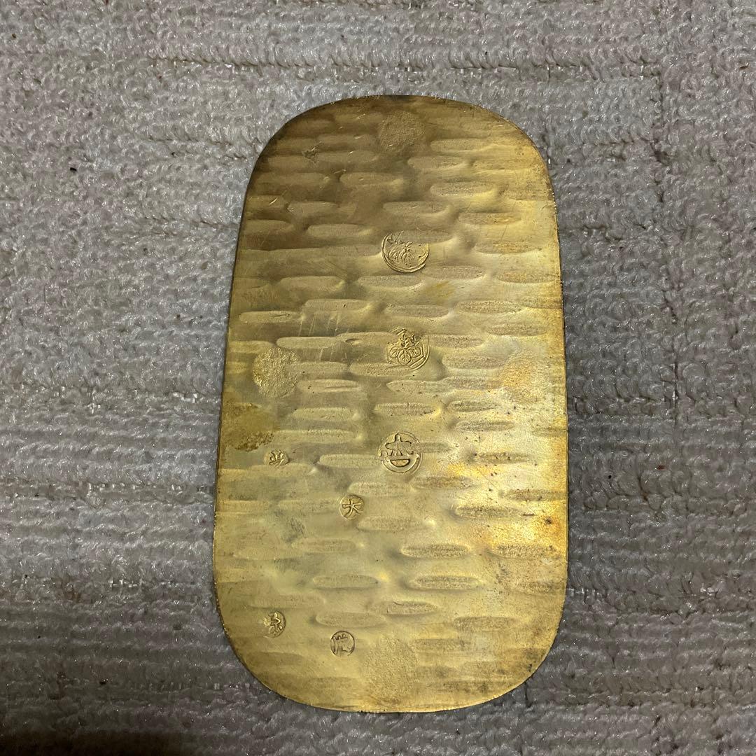 エセ大判。【精密に復元されています、本物なら450万はくだらない】