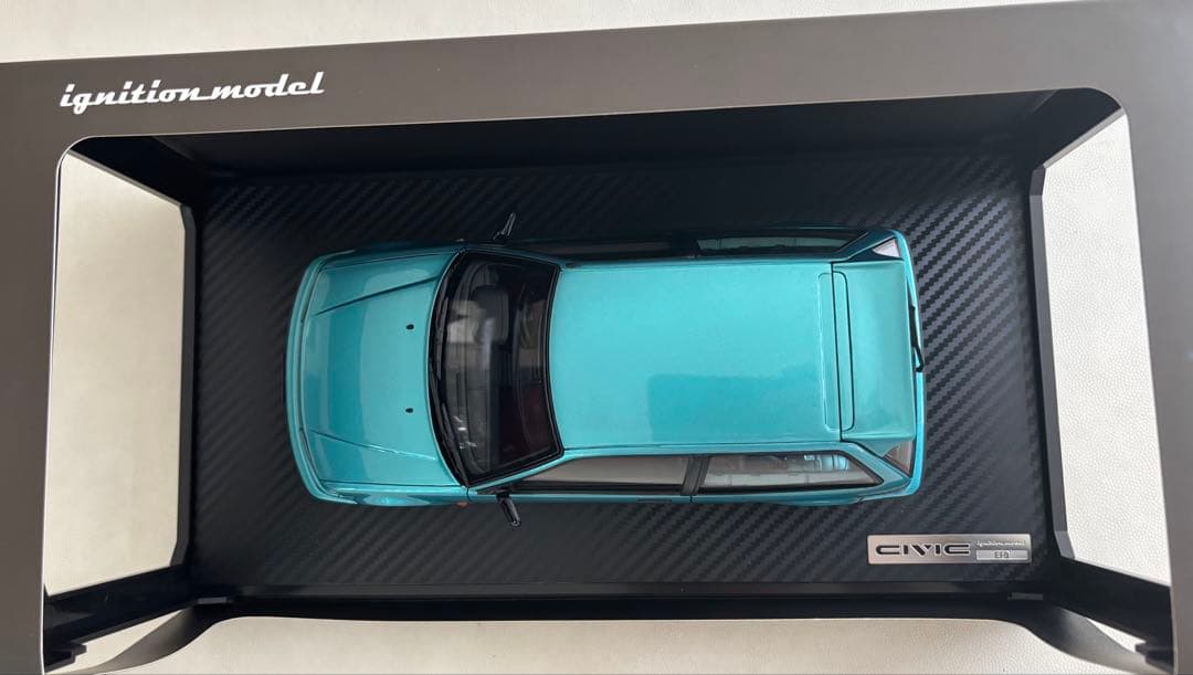 1/18イグニッションモデル　ホンダシビック【新品】大阪環状族　なにわ友あれ