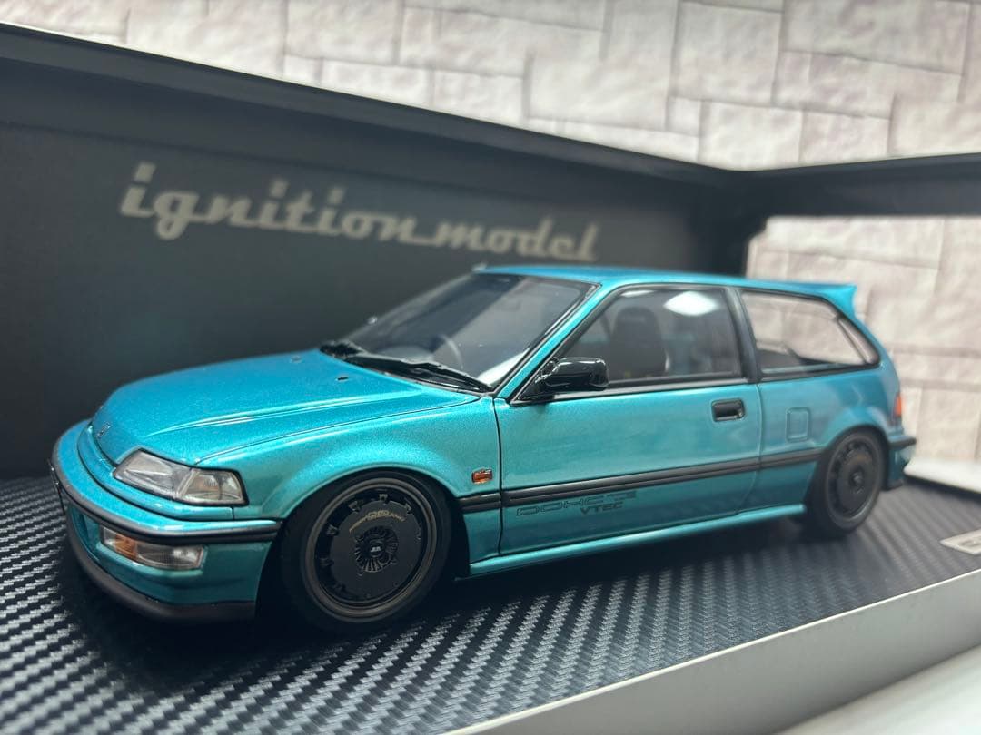 1/18イグニッションモデル　ホンダシビック【新品】大阪環状族　なにわ友あれ