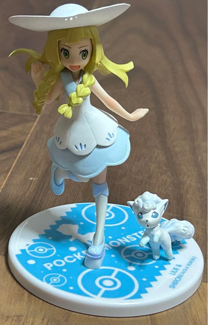 G.E.M.シリーズ ポケットモンスター リーリエ&シロン (アローラロコン