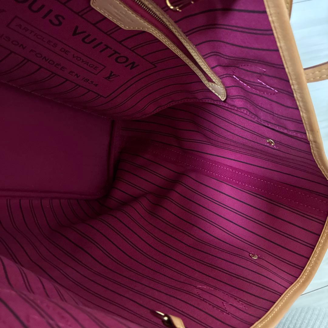【美品】ルイヴィトン　ネヴァーフルMM