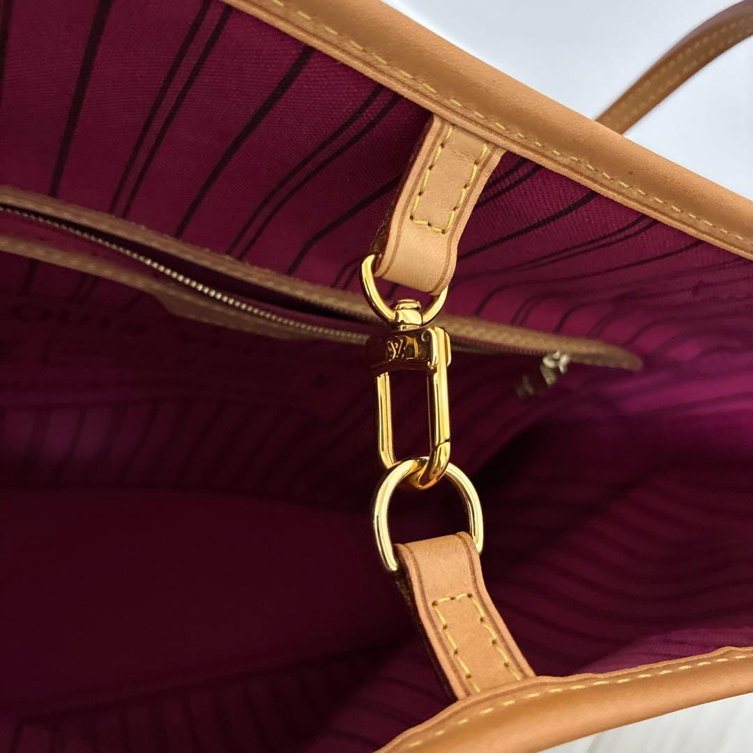 【美品】ルイヴィトン　ネヴァーフルMM