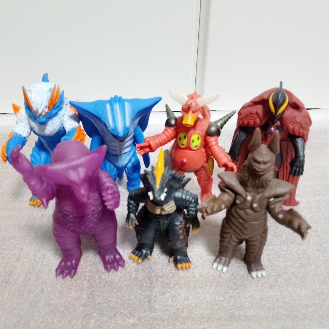 ウルトラマン怪獣まとめ売り　80個　フィギュア　ナース円盤　廃番　絶版　限定品
