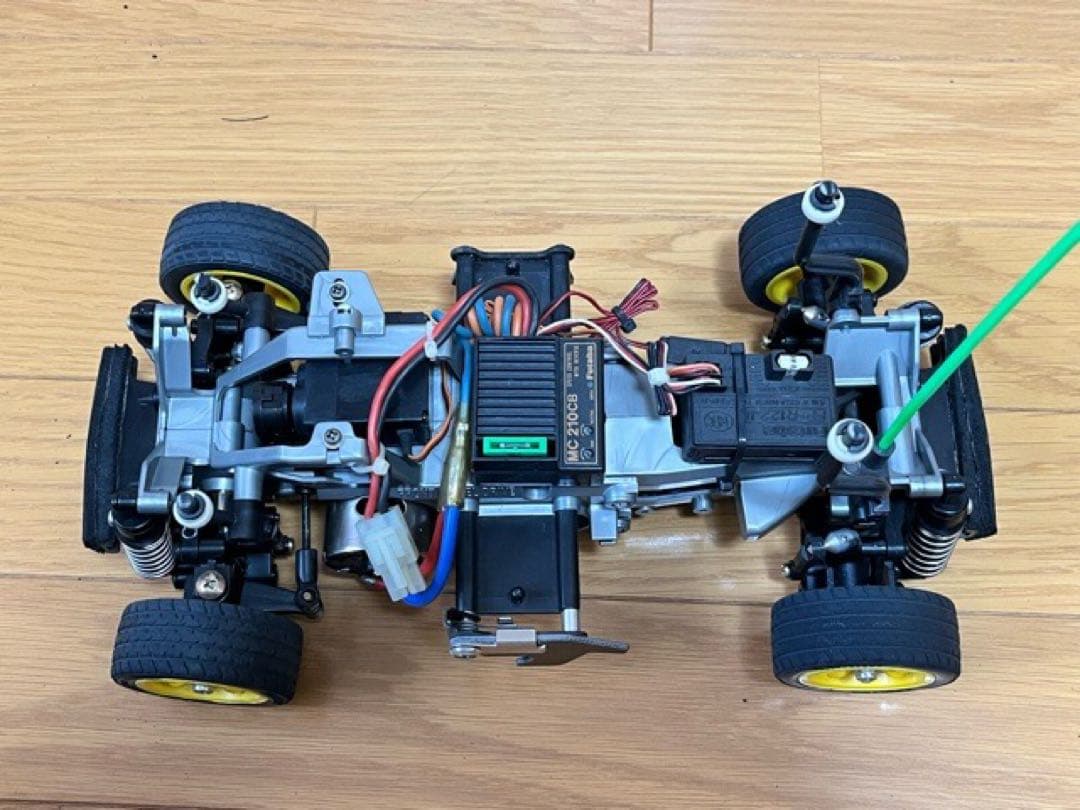 タミヤ ミニクーパーRCカー Futaba MEGA TECH JUNIOR