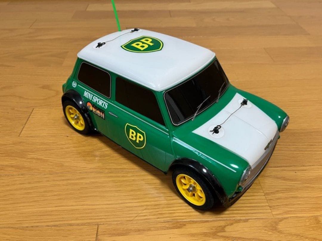 タミヤ ミニクーパーRCカー Futaba MEGA TECH JUNIOR