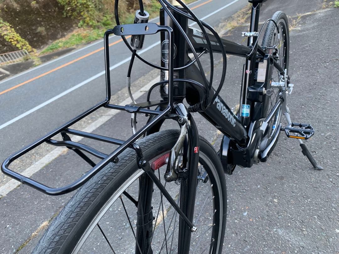 動作確認済 】送料無料Panasonic 電動アシスト自転車JETTER10速 電動