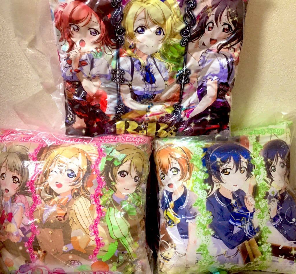 映画 ラブライブ！虹ヶ咲学園 入場者特典 ブロマイド 4種セット 映画 4