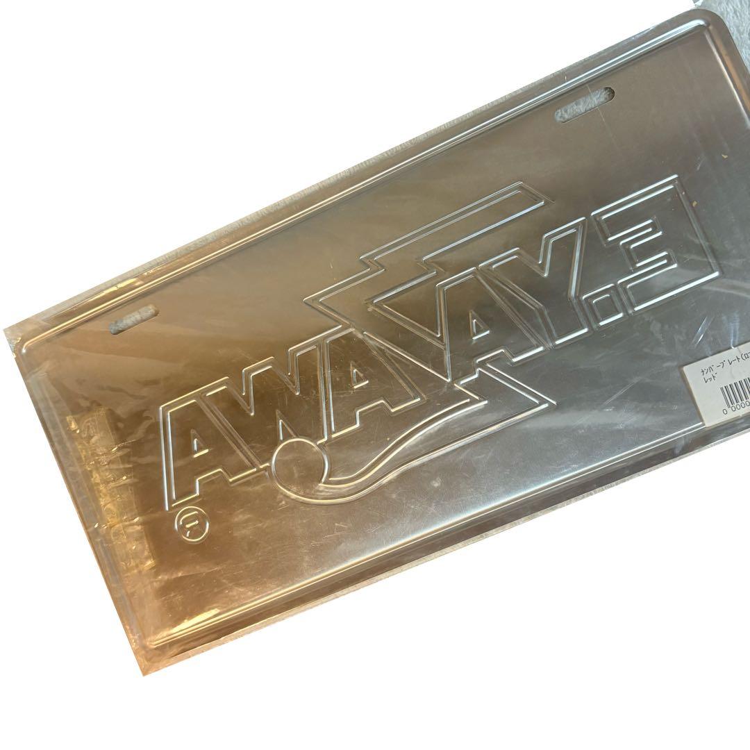 矢沢永吉☆E.YAZAWA☆ナンバープレート☆BLACK/RED☆未使用 - メルカリ