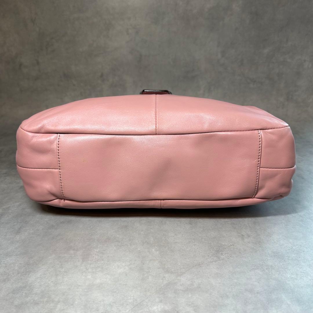 バッグ COACH Soho Large Hobo Shoulder Bag PINK