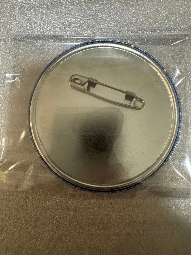 ジャンプ展　ジョジョ　缶バッジ　レア 空条承太郎(セリフ)