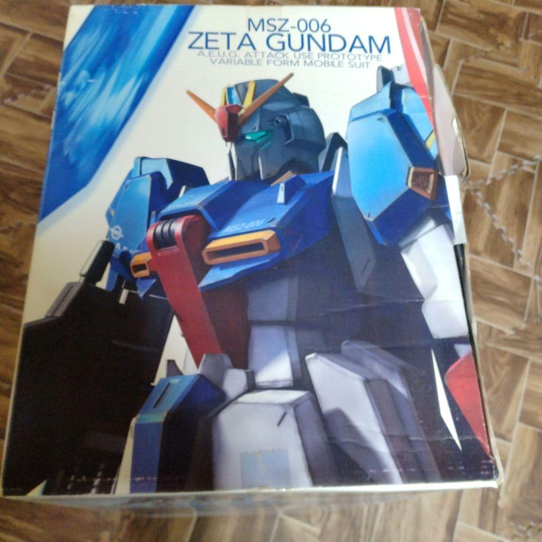 ガンダム　Zガンダム　ジャンボグレード　Zガンダム　中古室内展示品。レア　希少品