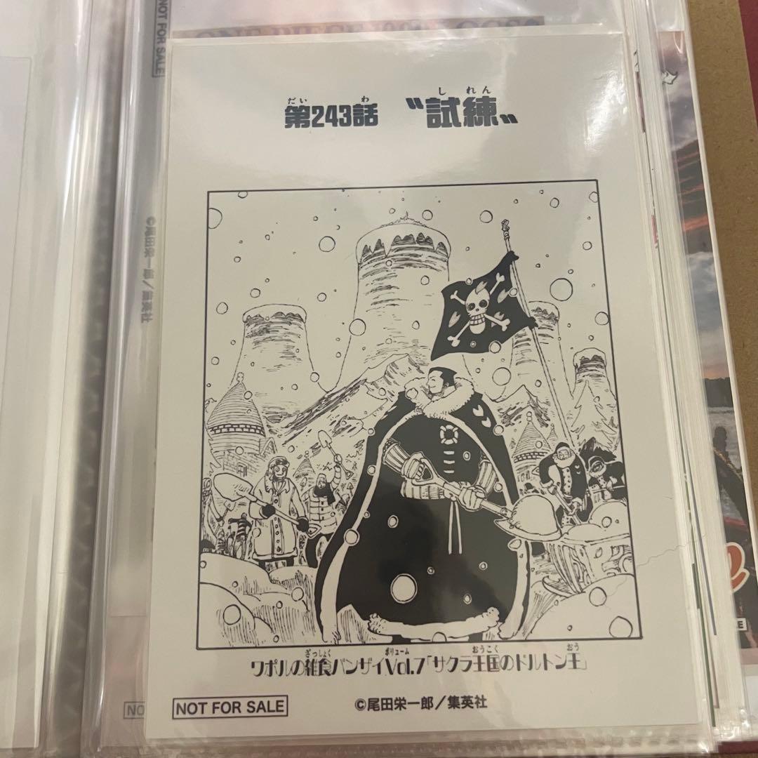 ワンピース 扉絵ブロマイド 243話 - メルカリ