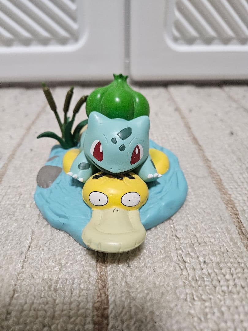 ポケモン ピカチュウ・フシギダネ・ヒトカゲ・ゼニガメ フィギュア 4点