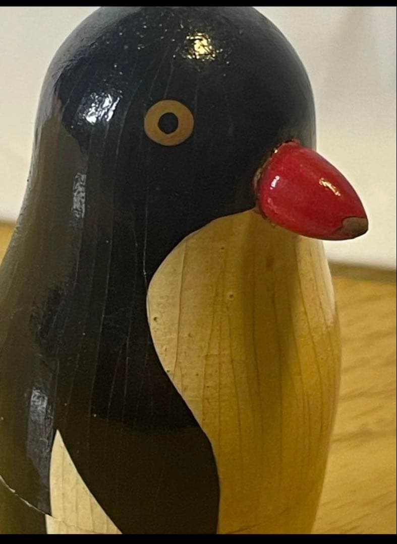 レア‼️ソビエト時代のペンギンのマトリョーシカ3組、現状