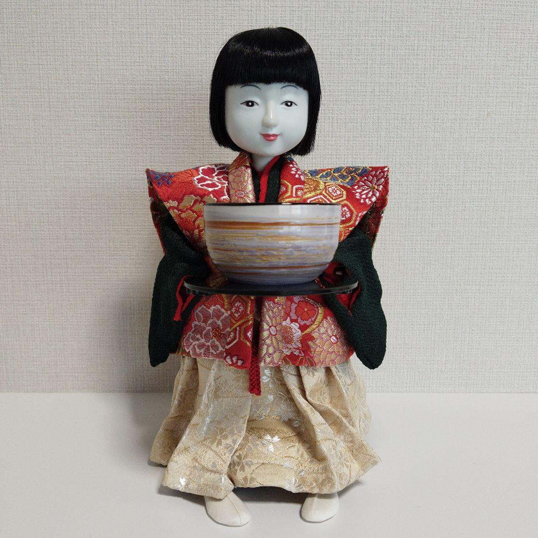 茶運童子 大江戸からくり人形 大人の科学×ココチモ 学研 茶運び人形