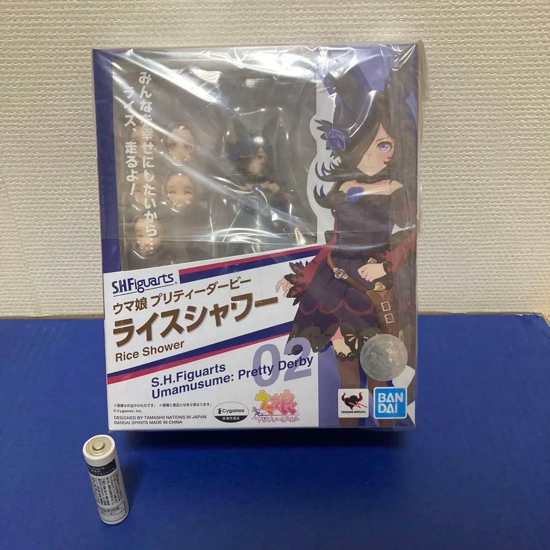 未開封美品！ライスシャワー「ウマ娘プリティーダービー S.H.Figuarts」