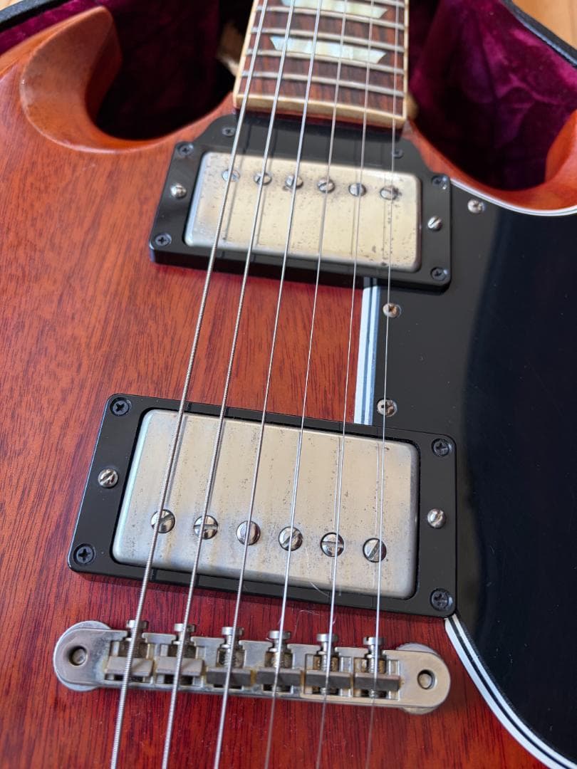 Gibson Custom Shop Historic SG VOS 2015製