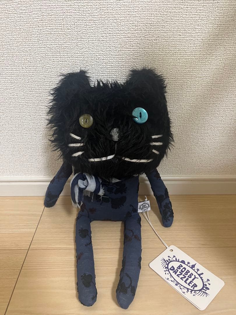 Bobby Dazzler ボビーダズラー ぬいぐるみハンドメイド トートバッグ Bobby Dazzler × TOKYO CREATOR POP UP STORE | 株式会社そごう・西武