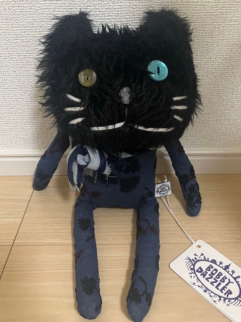 Bobby Dazzler ボビーダズラー ぬいぐるみハンドメイド トートバッグ