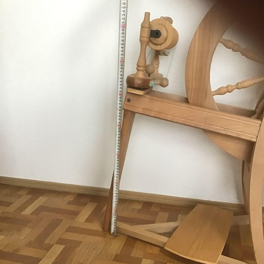 アシュフオート紡ぎ車糸紡ぎ機2000円値引きいたしましたさらに3000円値引き