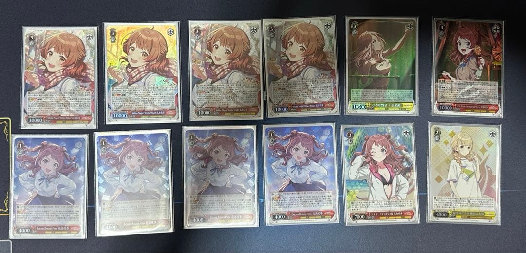 ヴァイスシュヴァルツ 学園アイドルマスター 8扉 ホイル