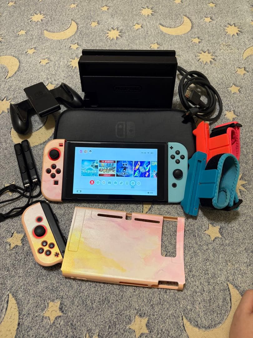 【サルさん専用】スイッチ本体 NintendoSwitch 動物森版スイッチ