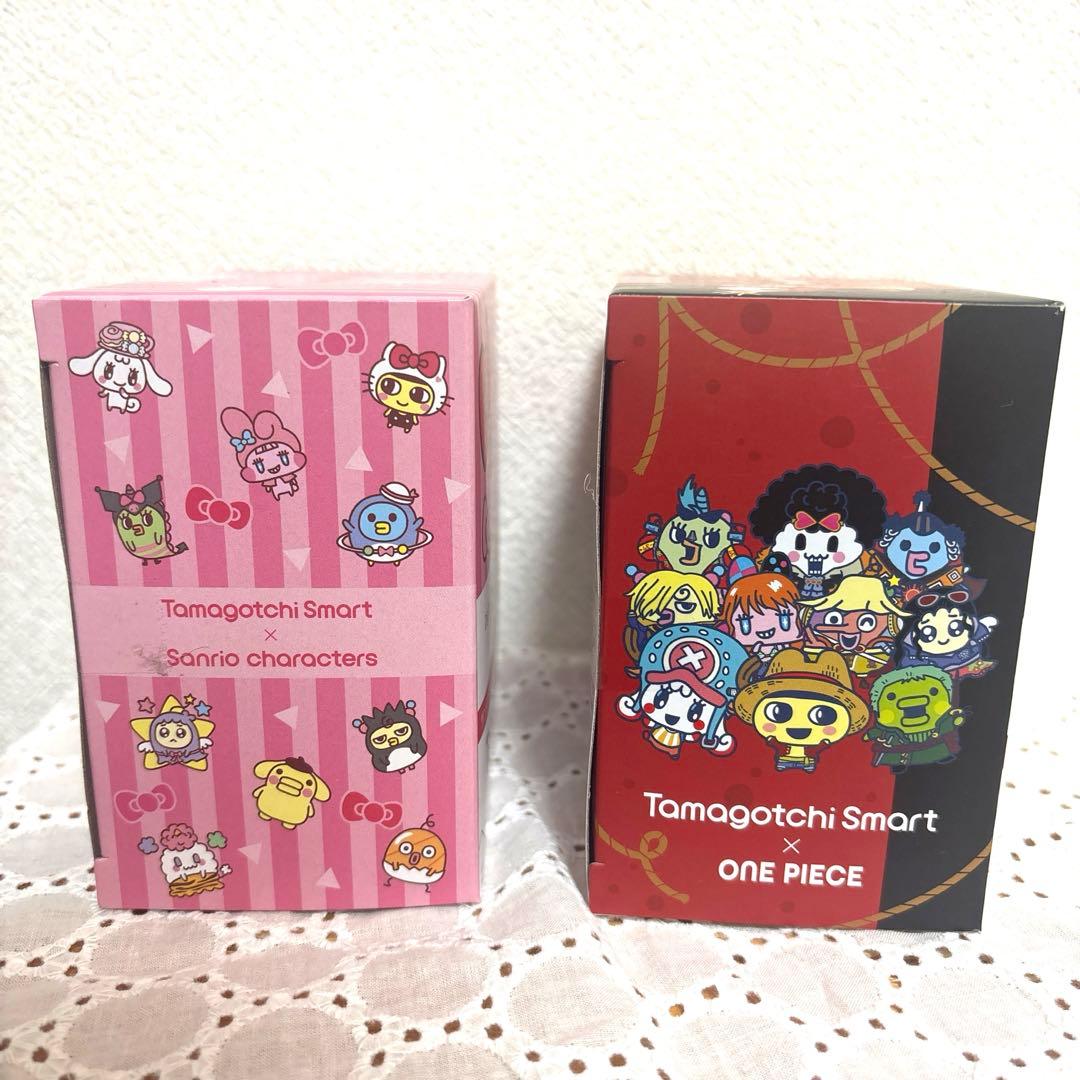 【新品未開封】たまごっちスマート　ワンピース　サンリオセット