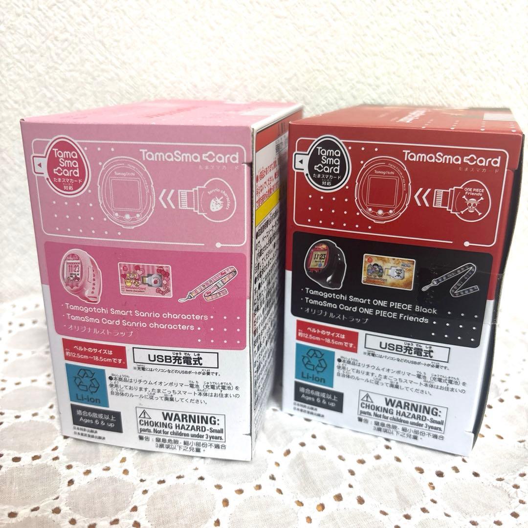 【新品未開封】たまごっちスマート　ワンピース　サンリオセット