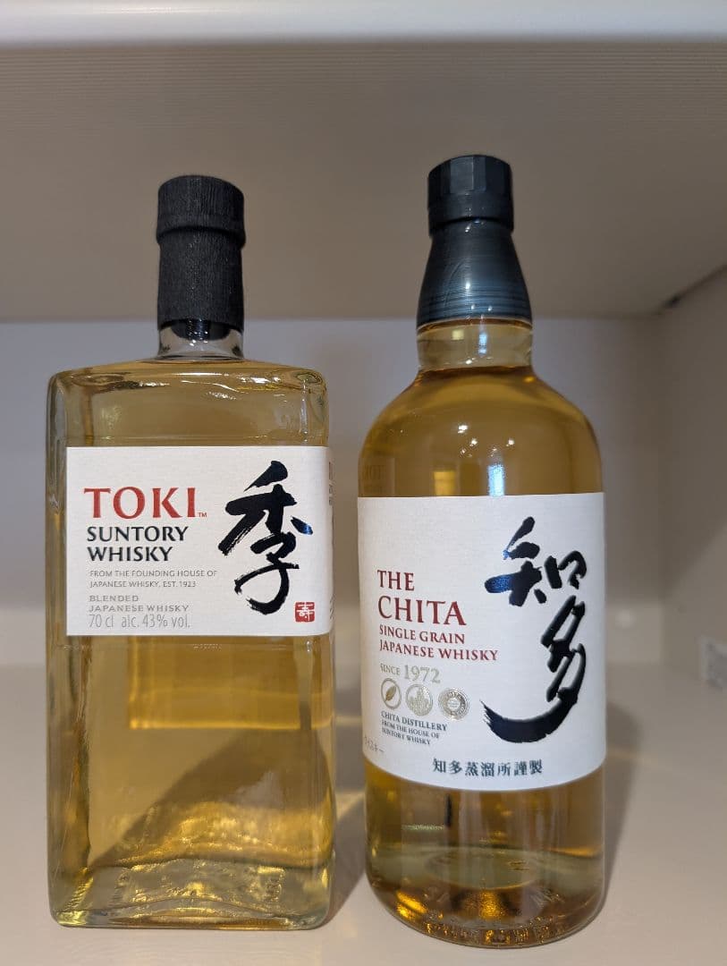 サントリーウイスキー 知多 季 ジャパニーズウイスキー 楽天市場】サントリー ウイスキー 季（TOKI） ブレンデッド