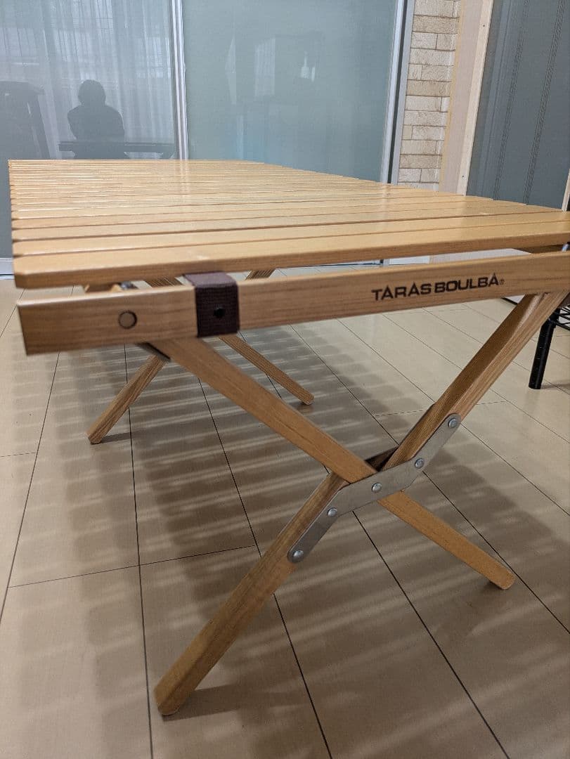 TARAS Boulba ウッドロールテーブル 120×55×43 タラスブルバ ウッドロールテーブル120 TARAS Boulba ウッドロール