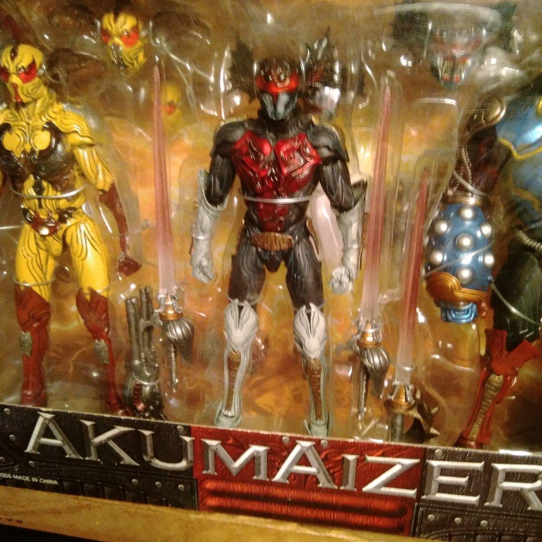 AKUMAIZER 3(アクマイザー3) S.I.CVOL.31 フィギュア