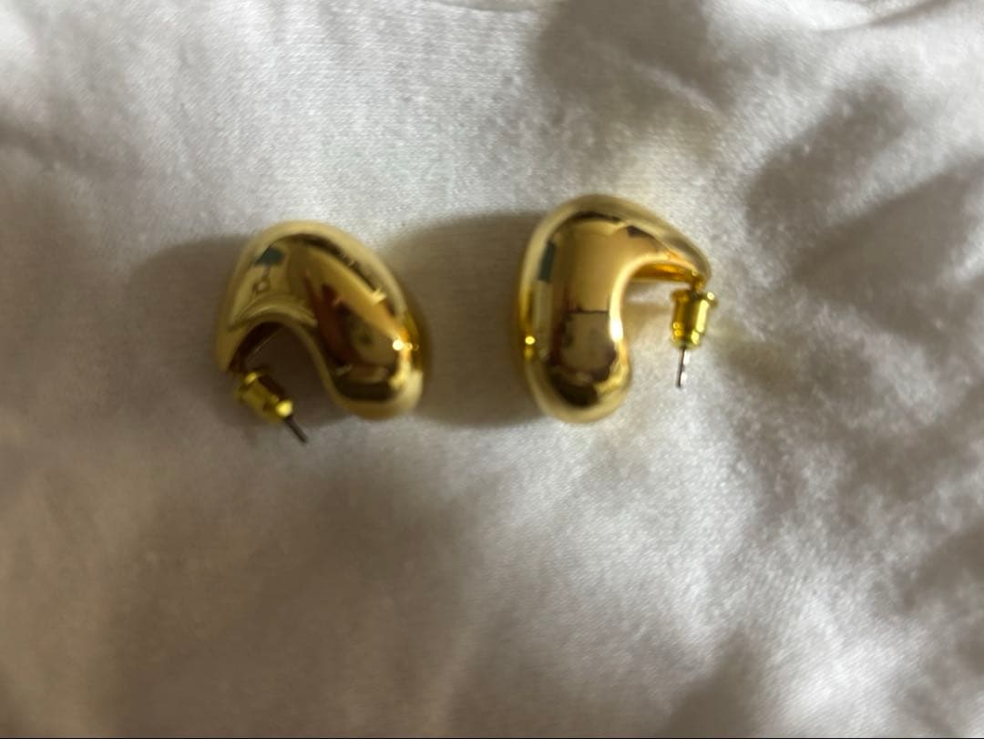 CELERI ピアス CELERI/セルリ】HOOP PIERCE GOLD（ピアス（両耳用