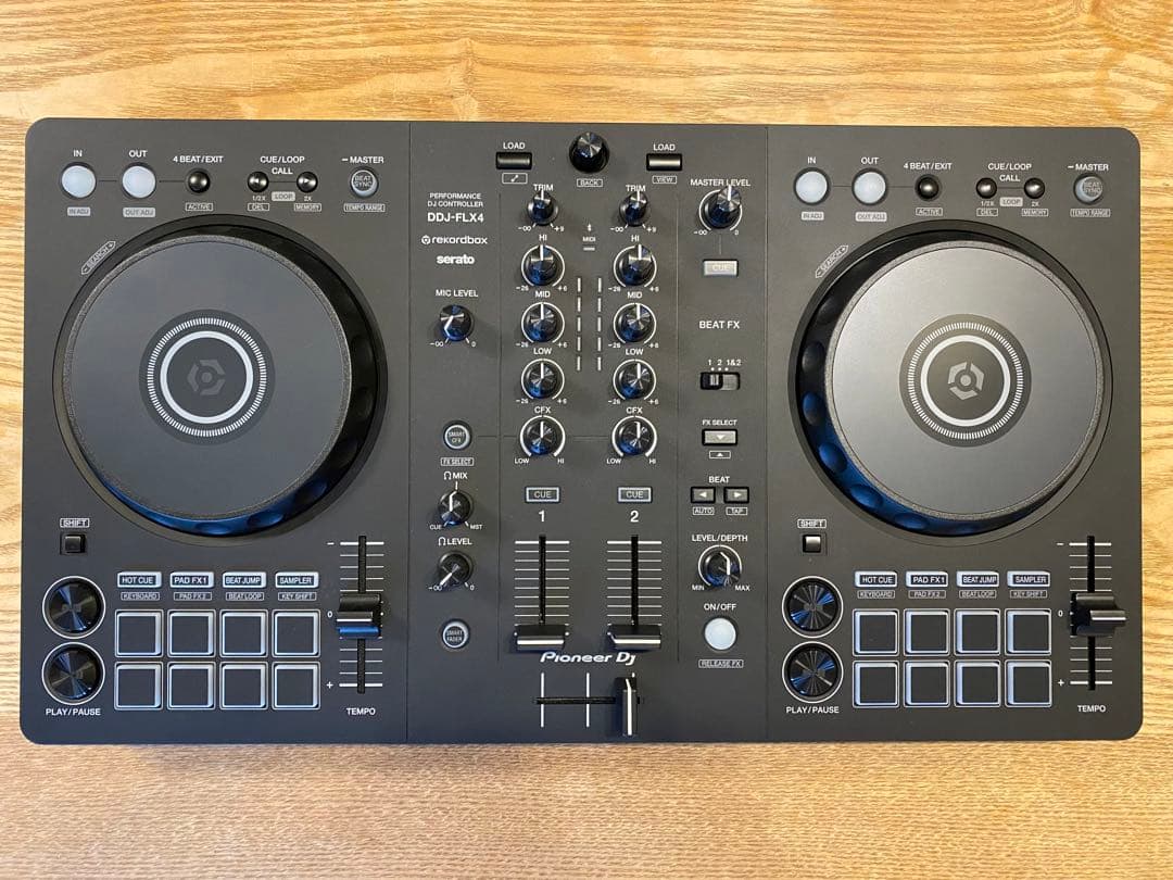 美品】DDJ-FLX4 pioneer DJ DJコントローラー