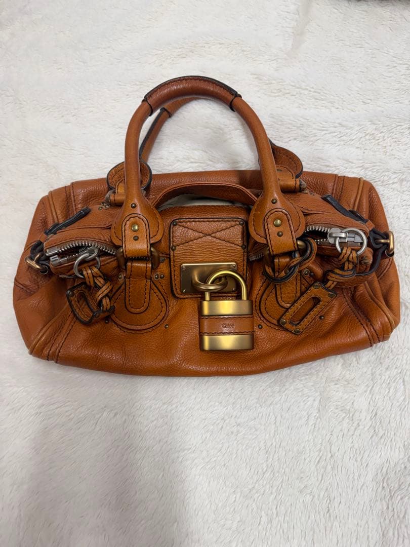 Chloé クロエ　パディントン　2000年代当時の物です　ブラウン