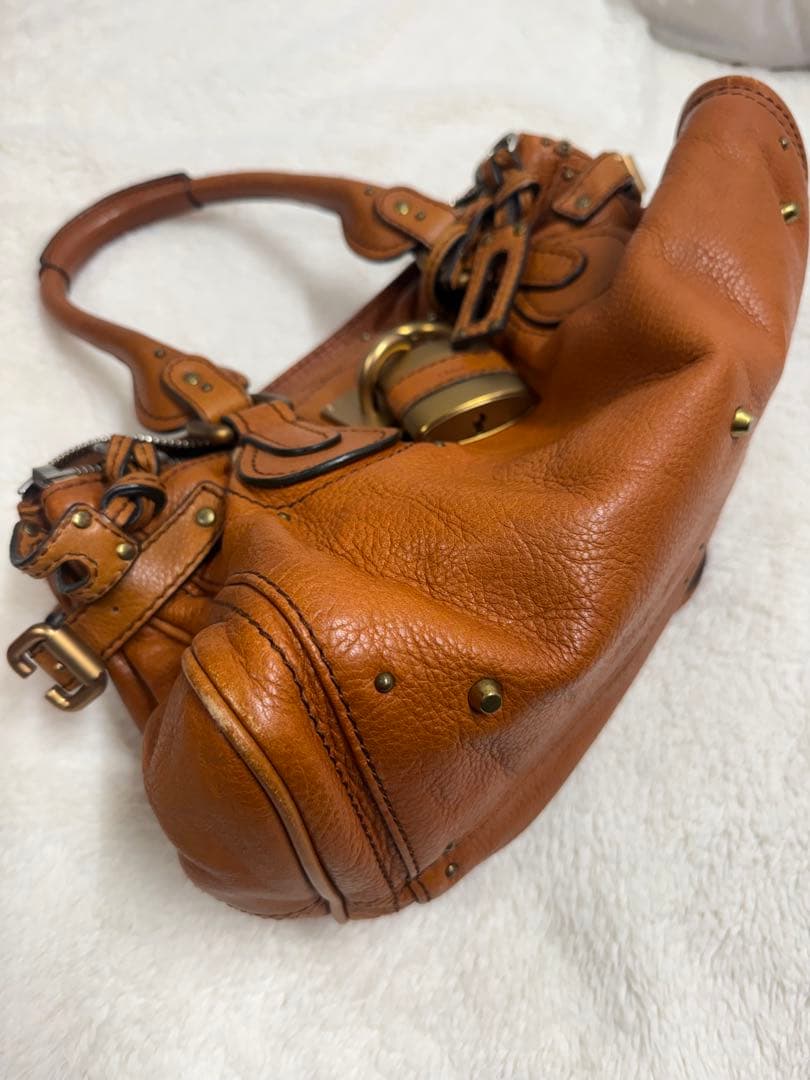 Chloé クロエ　パディントン　2000年代当時の物です　ブラウン