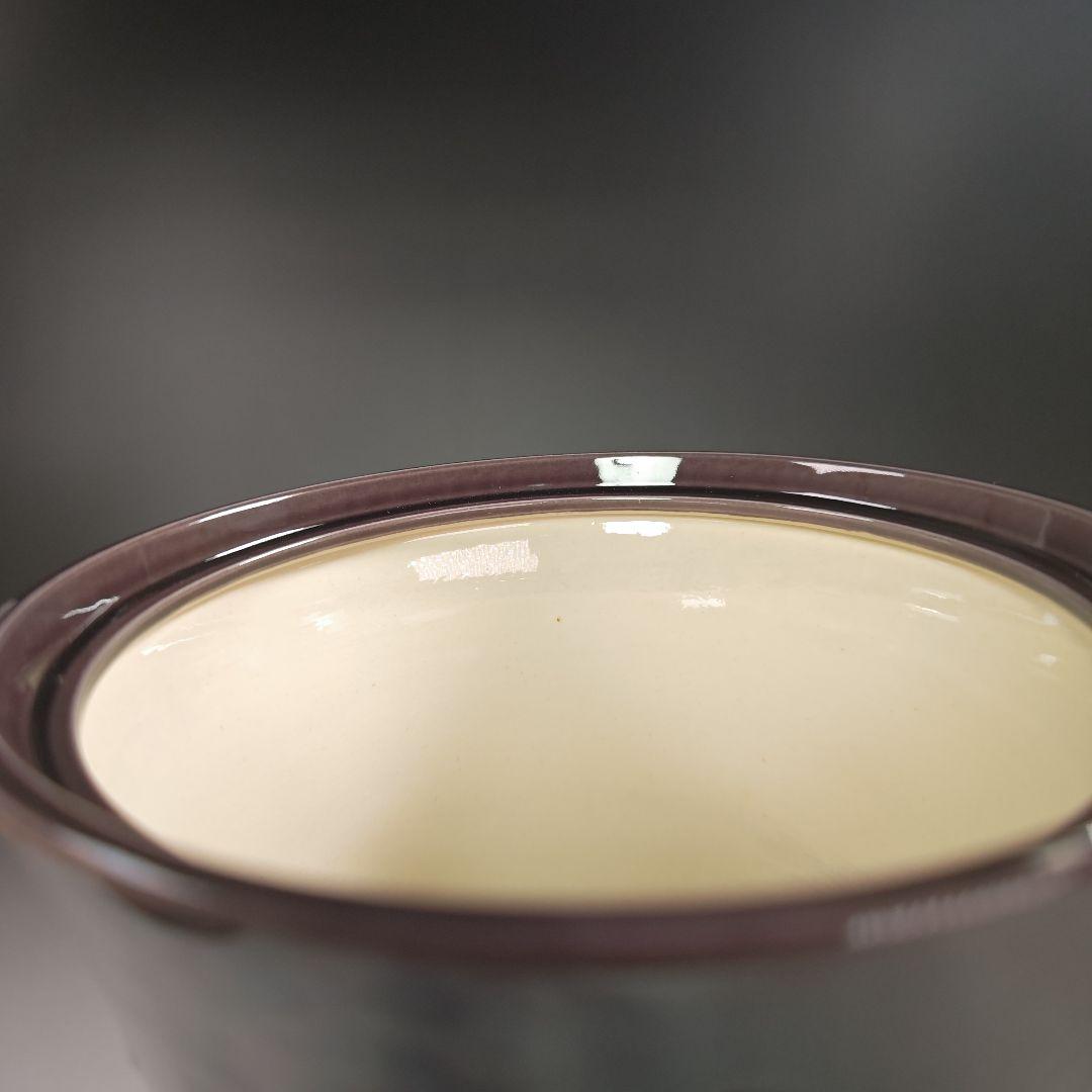 イ703 水指『中村翠嵐』『紫交趾 細水指 共箱』茶道具 - メルカリ