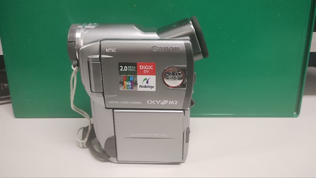Canon miniDVビデオカメラ IXY dv M2 - メルカリ