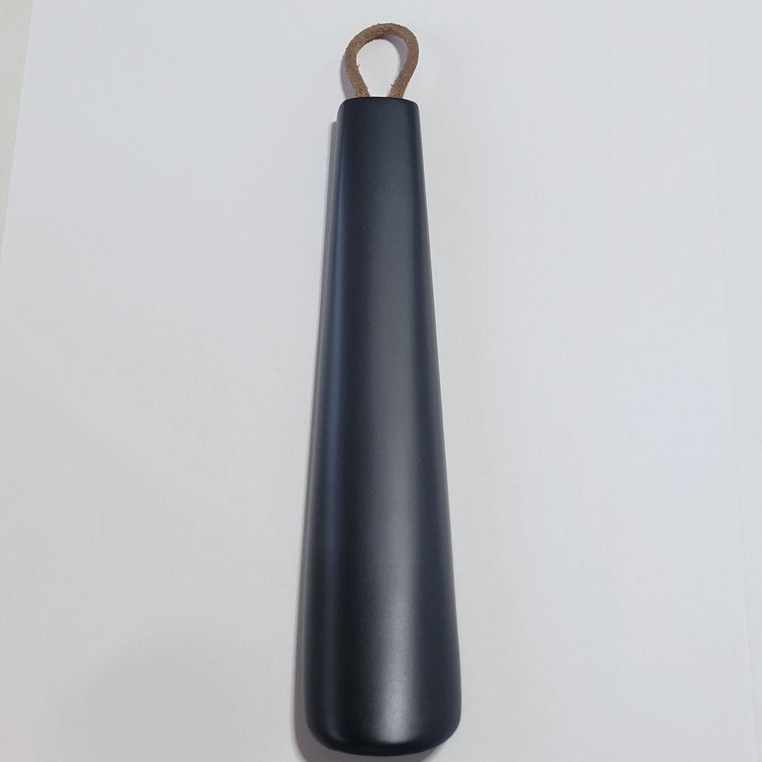 エルメス HERMES 靴ベラ ブラック シューホーン 靴べら 正規品