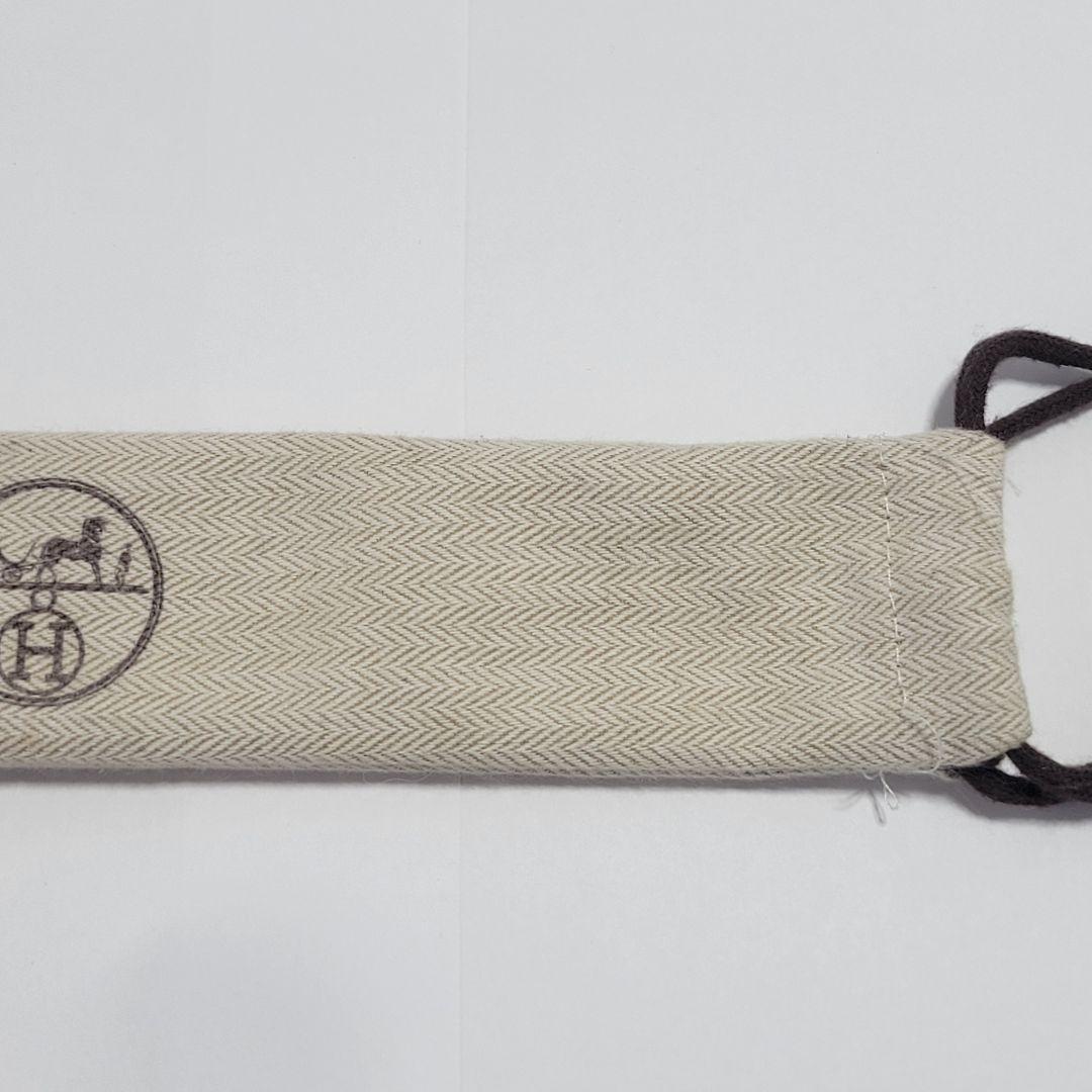 エルメス HERMES 靴ベラ ブラック シューホーン 靴べら 正規品