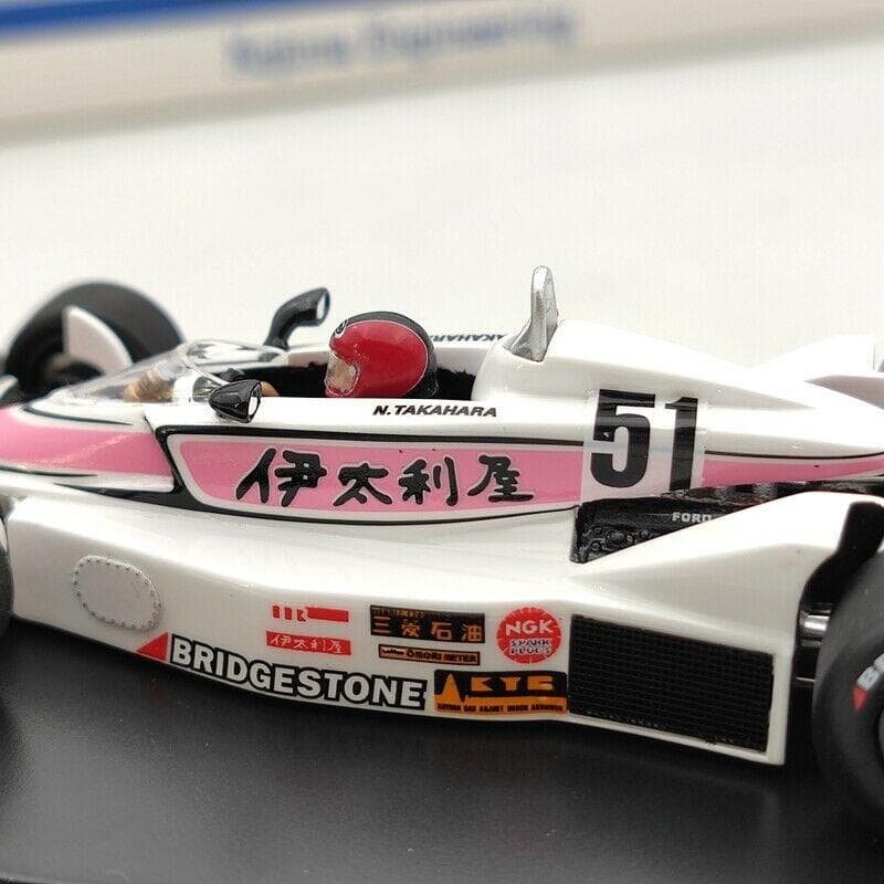 京商 キッドボックス特注 1/43 伊太利屋 KE009 日本GP 1977