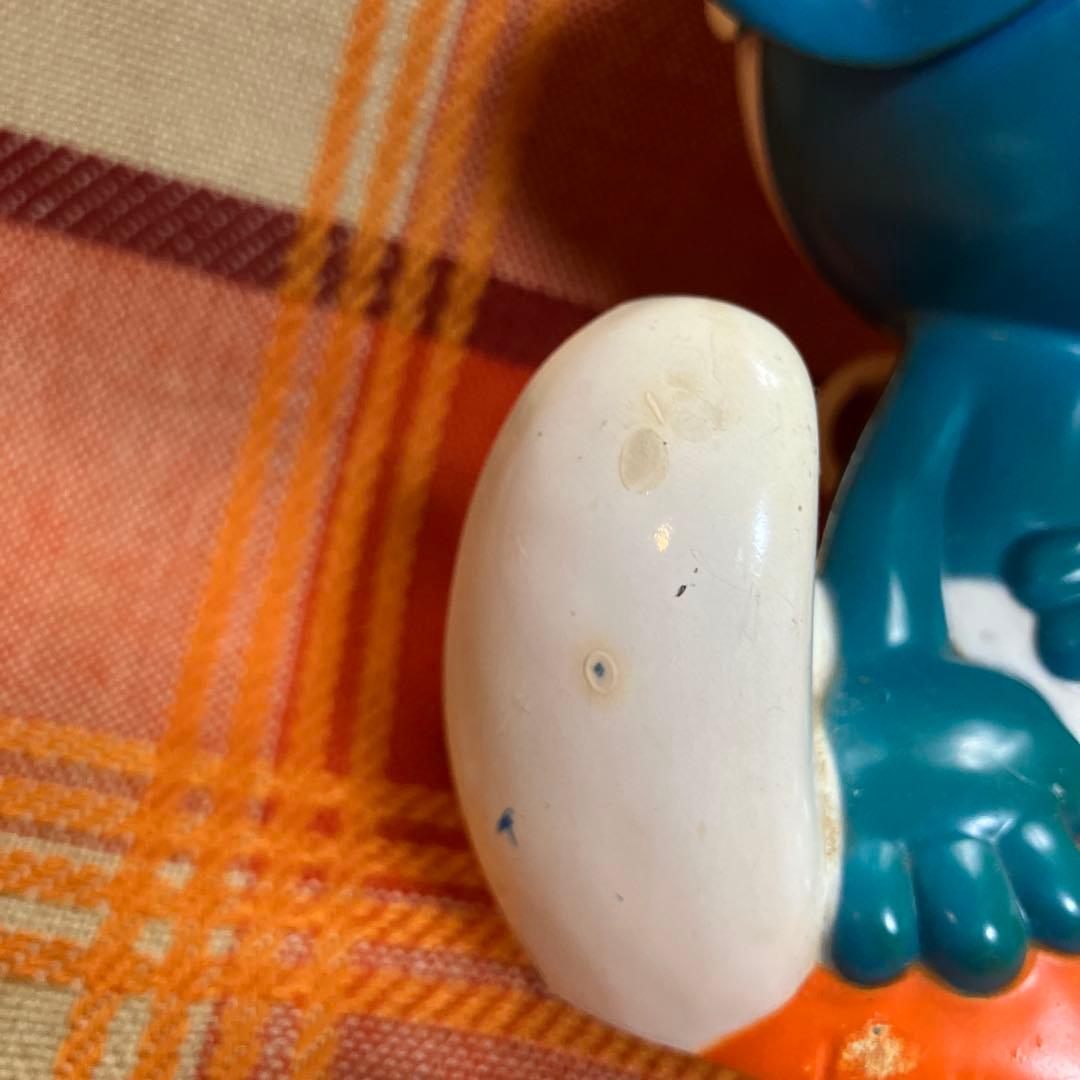 ビンテージ スマーフトーキングトイ smurf