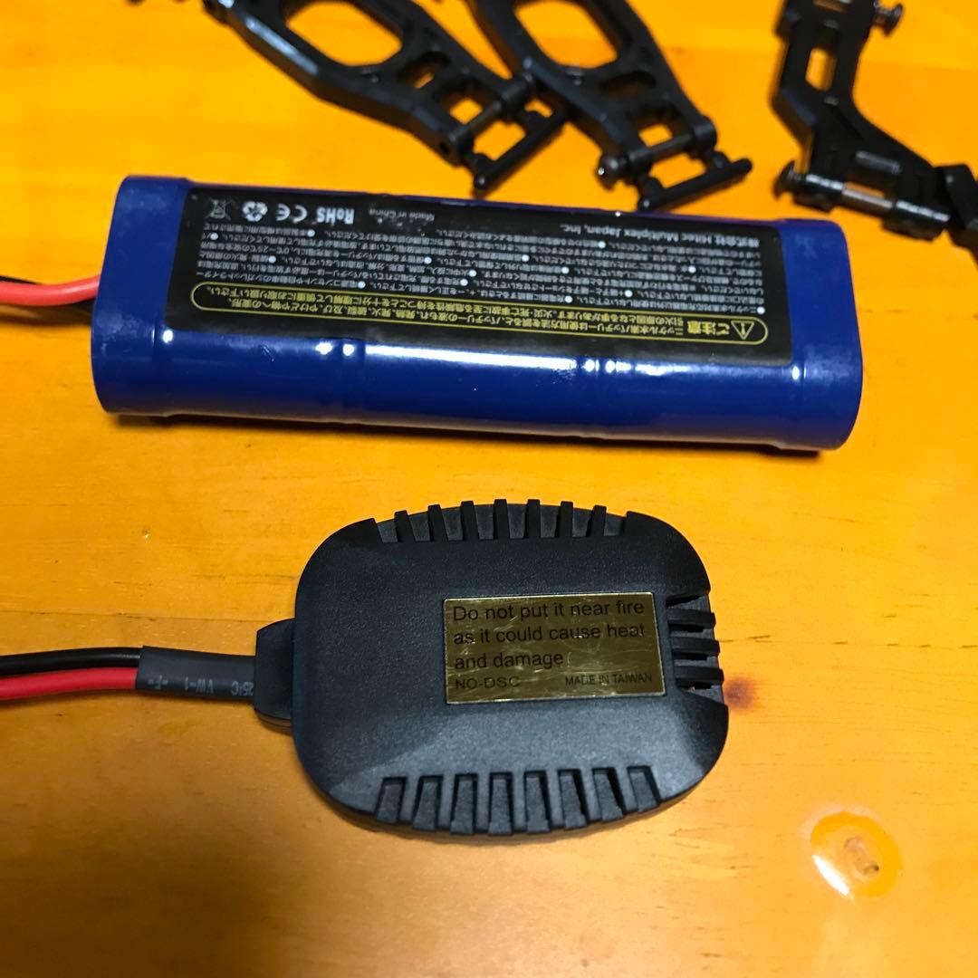 Tamiya タミヤ　DT-03 メカ付き