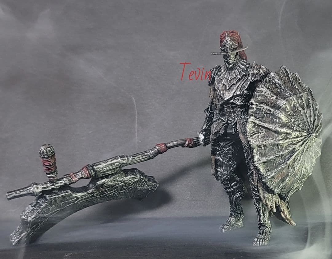 ダークソウル3☆竜狩りの鎧☆塗装済み完成品 - メルカリ