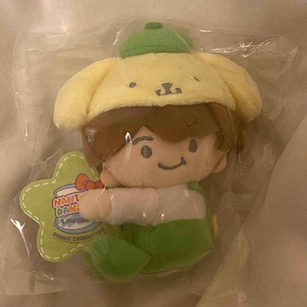 なにわ男子 特典 ちびぬい ローソン サンリオ クリップマスコット