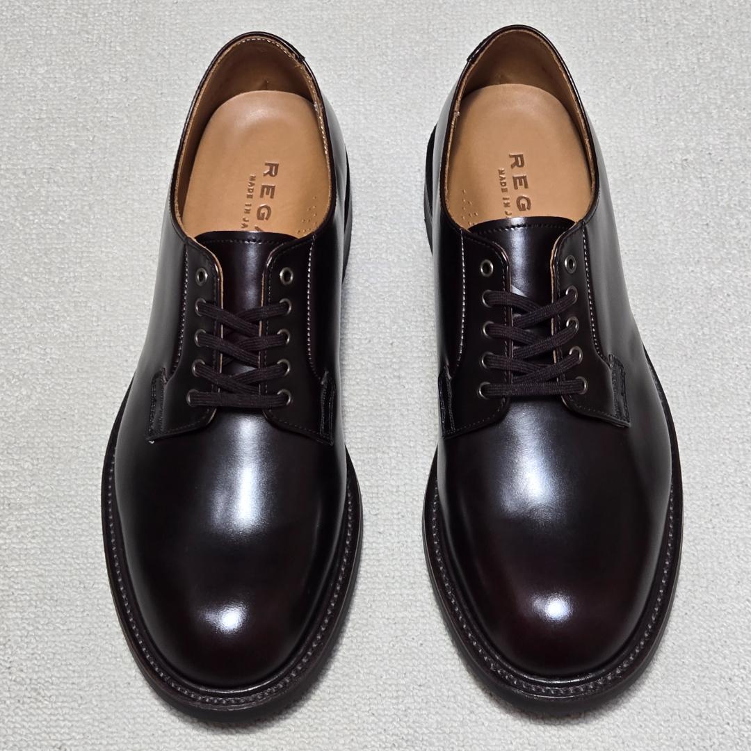 靴 REGAL NEW Classic Plain toe 02BLCB 24.5
