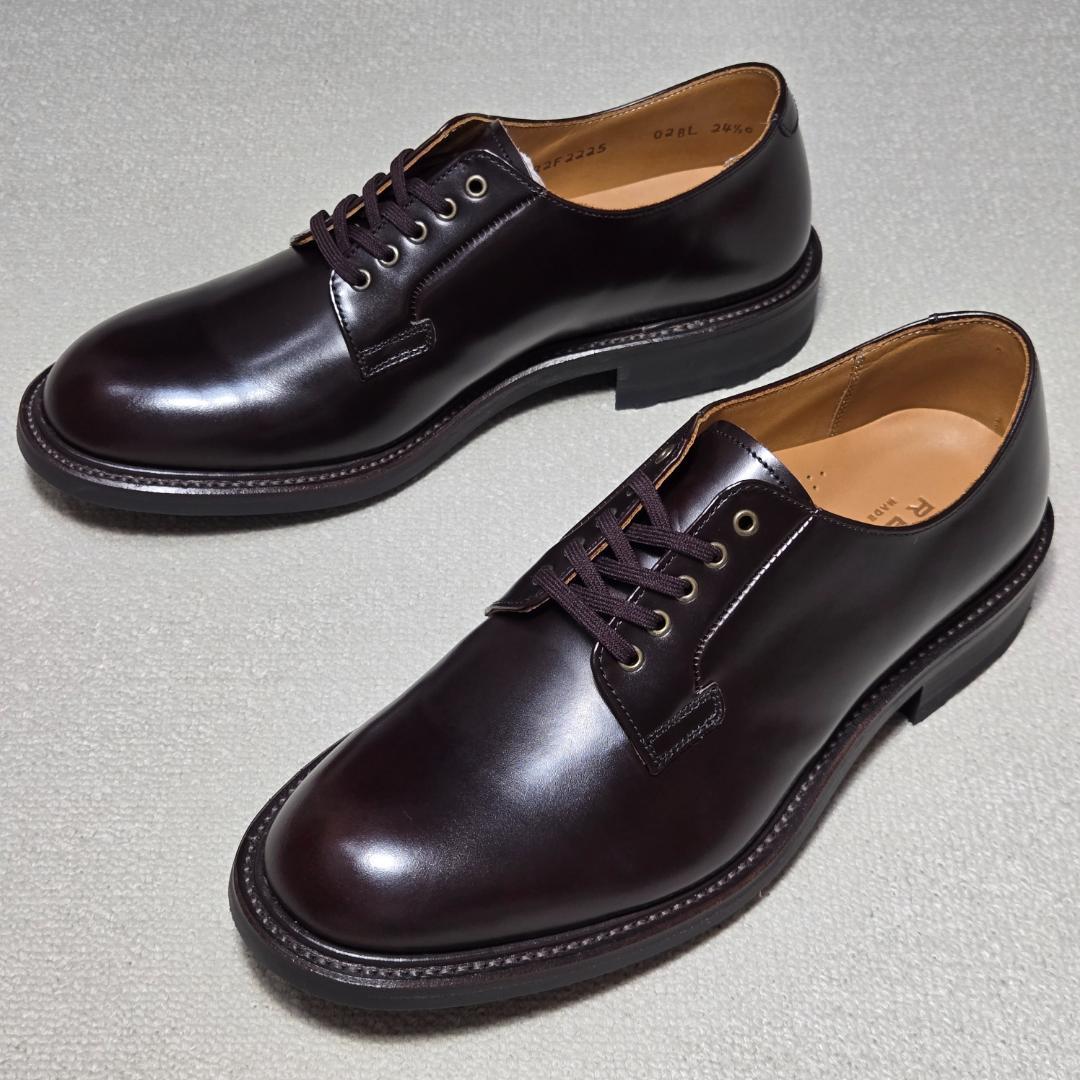 靴 REGAL NEW Classic Plain toe 02BLCB 24.5