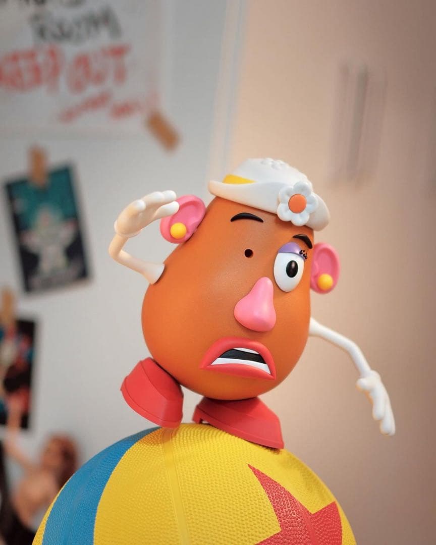 トイストーリー コレクション ミスターポテトヘッド ミセスポテト